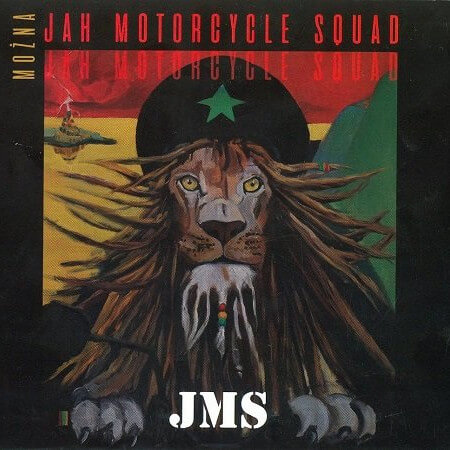 Kapela JMS (Jah Mororcycle Squad) i płyta CD Można