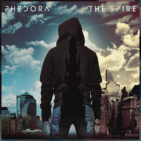 Zespół Phedora i album CD The spire