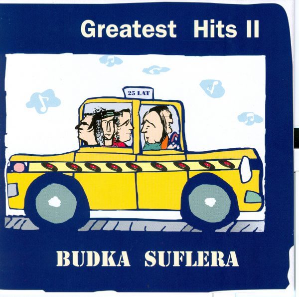 Greatest Hits II płyta CD z hitami zespołu Budka Suflera