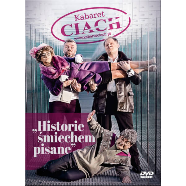 Kabaret Ciach i DVD Historie smiechem pisane