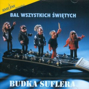 Płyta CD Budki suflera Bal wszystkich świętych