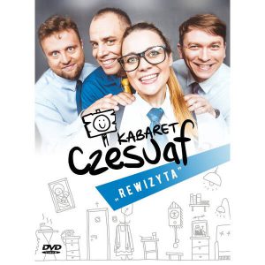 Kabaret Czesuaf - Płyta DVD z programem Rewizyta