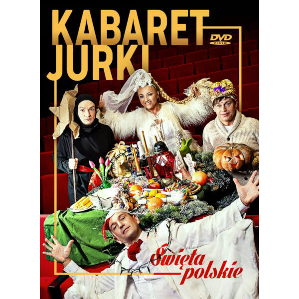 Kabaret Jurki i ich program na płycie DVD pod tytułem Święta polskie.
